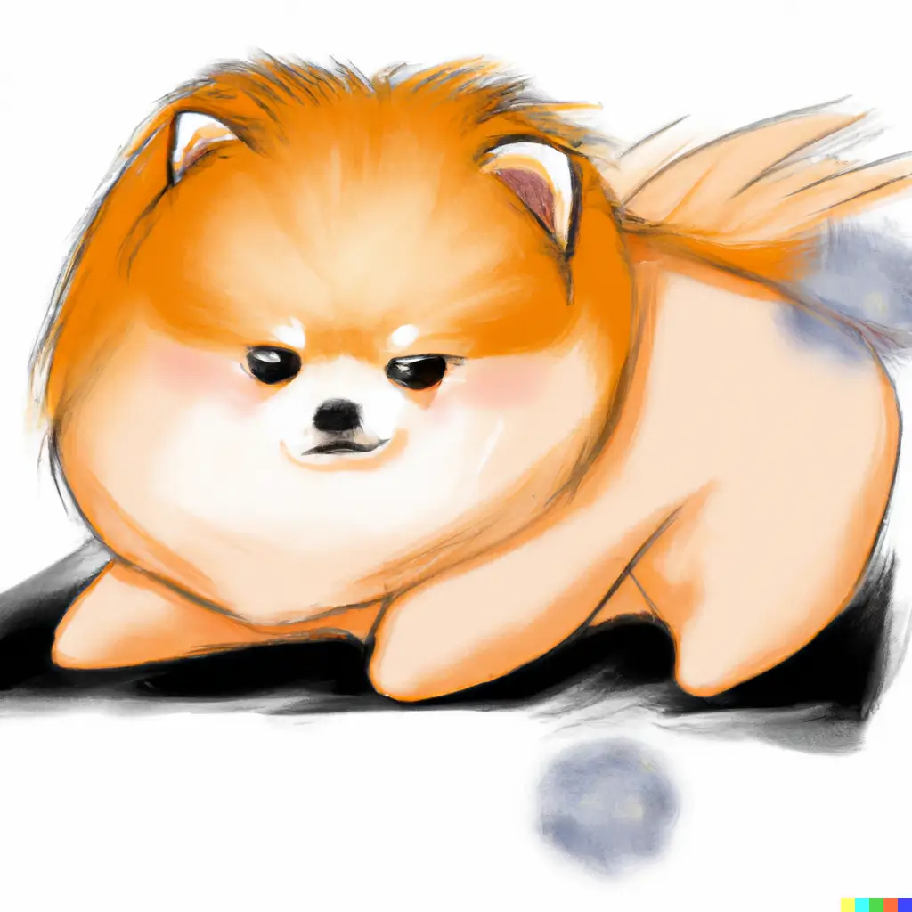 Pomeranian Boo Süs Köpeği Mi?