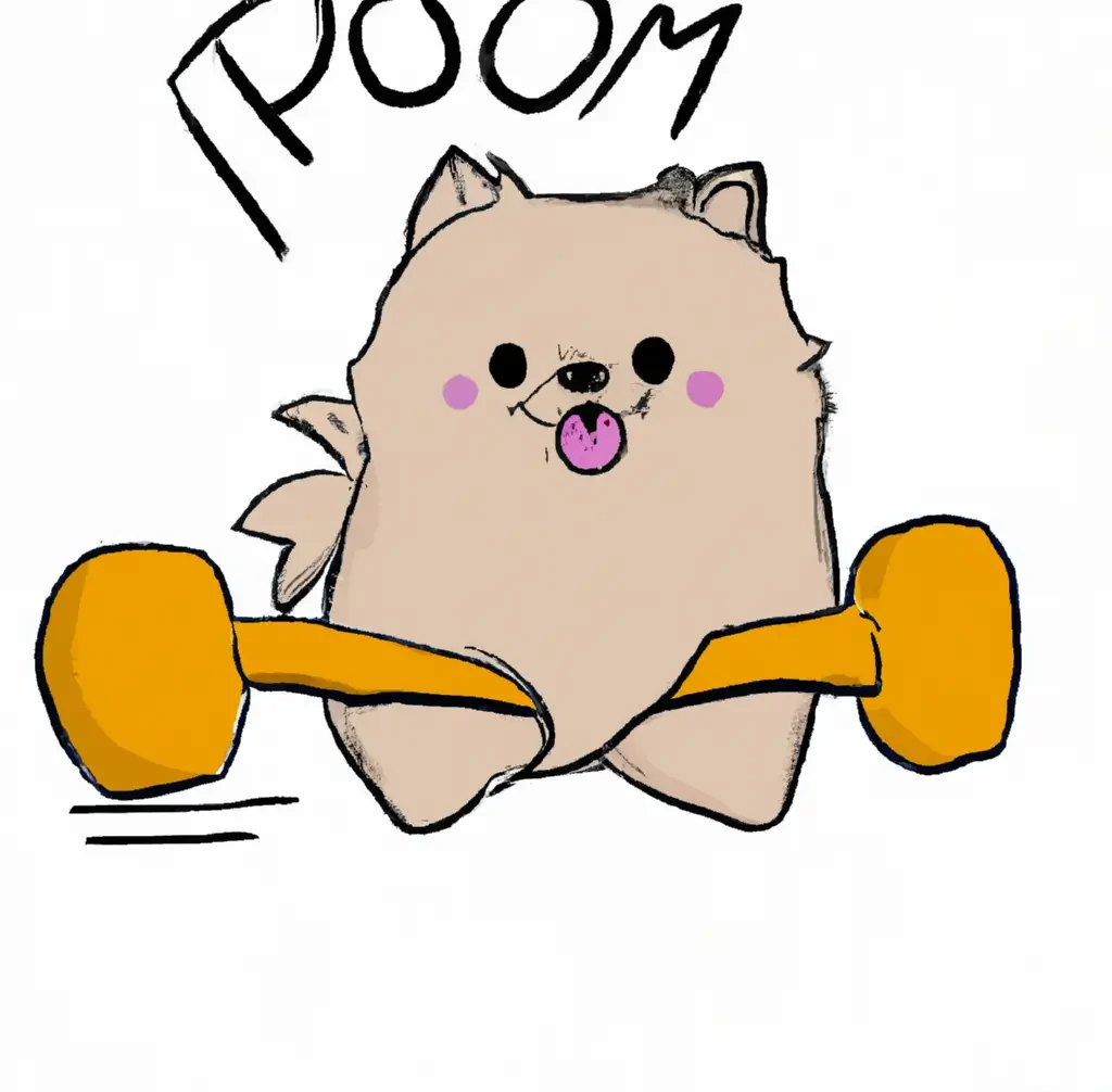 Pomeranian Boo Egzersiz